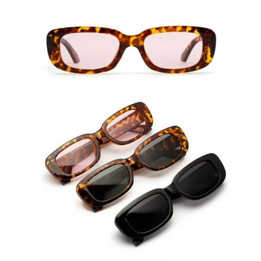 Retro 80's Vintage Clear Lens Sunglasses Color Fra Montura Retro 80's Vintage Clear Lens Sunglasses Color Fra Montura